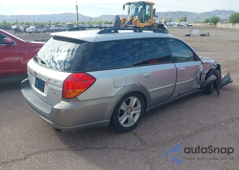 2007 Subaru Outback 2.5Xt Limited из США, поврежденный, VIN 4S4BP63C176336613